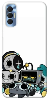 Чохол на TECNO Spark 8P Dandy World Heroes фото 1 з 1