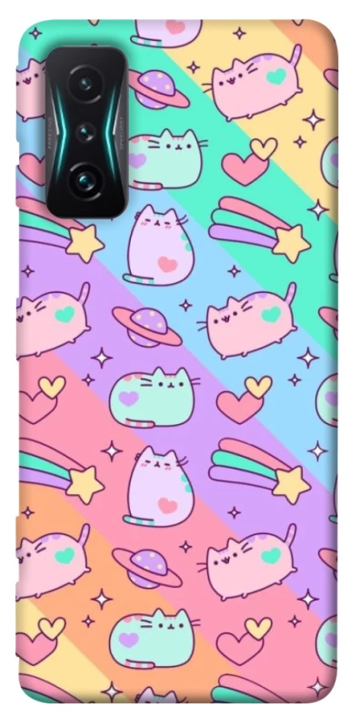 Чохол на Xiaomi Redmi K50 Gaming Cat Cute фото 1 з 1