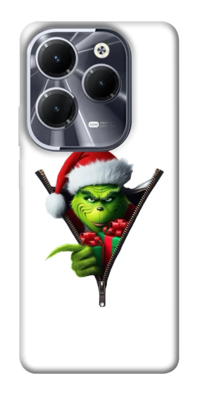 Чохол на Infinix Hot 40 Grinch mood ver.2 фото 1 з 1