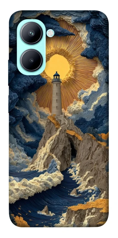 Чехол на Realme C33 Lighthouse ver.2 фото 1 из 1