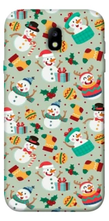 Чохол на Samsung J730 Galaxy J7 (2017) Новорічний v2 фото 1 з 1