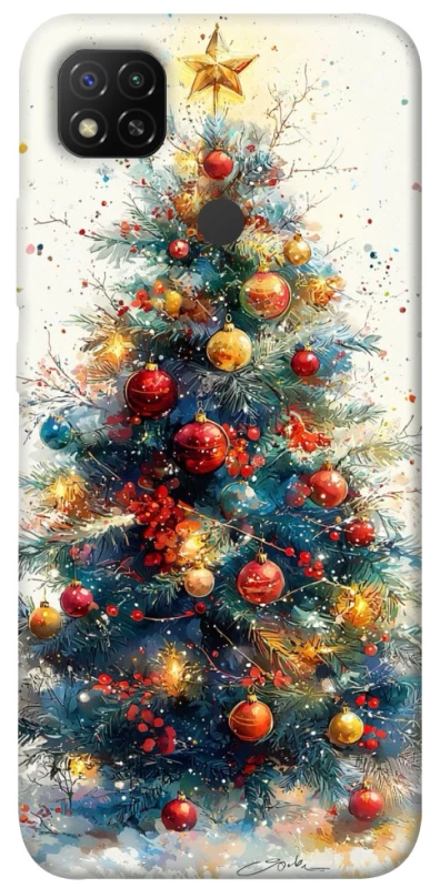 Чехол на Xiaomi Redmi 9C Новогодний v36 фото 1 из 1