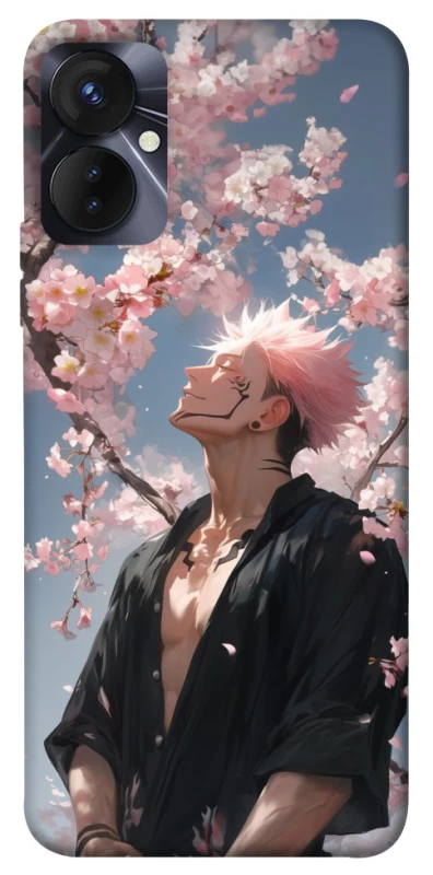 Чехол на TECNO Spark 9 Pro Ryomen Sukuna v2 фото 1 из 1