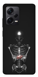 Чохол на Xiaomi Redmi Note 12 Pro+ 5G Скелетон фото 1 з 1