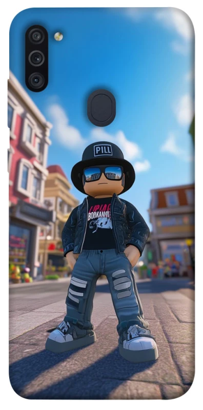 Чехол на Samsung Galaxy M11 Roblox aesthetics ver.3 фото 1 из 1