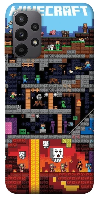 Чохол на Samsung Galaxy A23 4G Minecraft фото 1 з 1