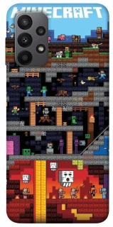 Чохол на Samsung Galaxy A23 4G Minecraft фото 1 з 1