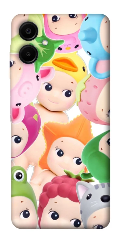 Чохол на Samsung Galaxy A06 Fruit-Zoo Kaleidoscope фото 1 з 1