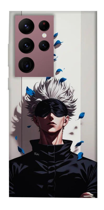 Чохол на Samsung Galaxy S22 Ultra Satoru Gojo v4 фото 1 з 1