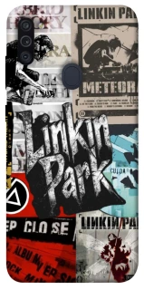 Чехол на Samsung Galaxy M11 Linkin Park logo ver.2 фото 1 Чехол на Samsung Galaxy M11 Linkin Park logo ver.2 фото 1 из 1