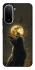 Чехол на Xiaomi Redmi A7 Pro 4G Кот под луной v2 фото 1 из 2