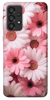 Чехол на Samsung Galaxy A33 5G Розовые цветы v2 фото 1 из 1