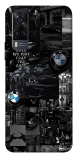Чохол на Vivo Y31 BMW collage ver.3 фото 1 з 1