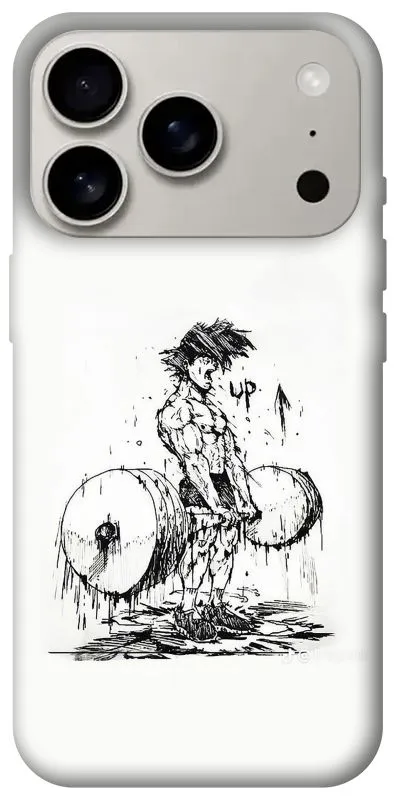 Чохол на Apple iPhone 18 Pro UP UP UP фото 1 з 2