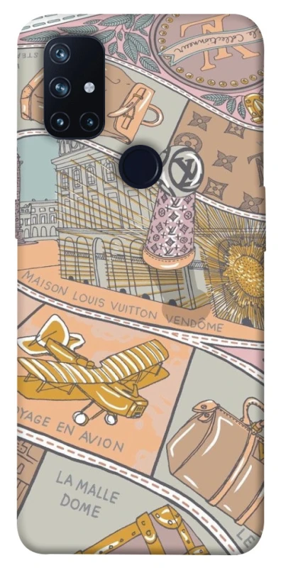 Чехол на OnePlus Nord N10 5G Fashion collage ver.2 фото 1 из 1