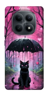 Чохол на Xiaomi Redmi Note 15 4G/5G (EU) Black cat фото 1 з 1