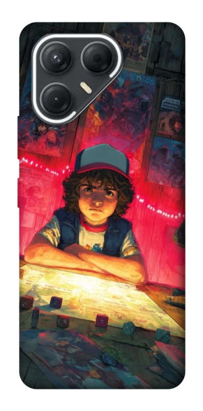 Чехол на TECNO Pova 7 Stranger Things ver.40 фото 1 из 1