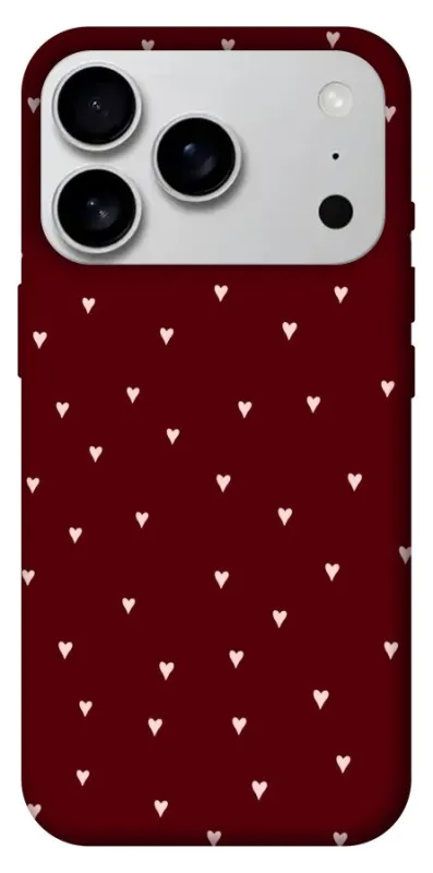 Чехол на Apple iPhone 18 Pro Max Smal hearts фото 1 из 1