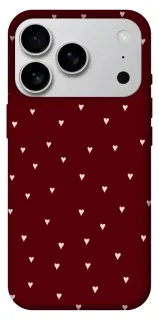 Чехол на Apple iPhone 18 Pro Max Smal hearts фото 1 из 2