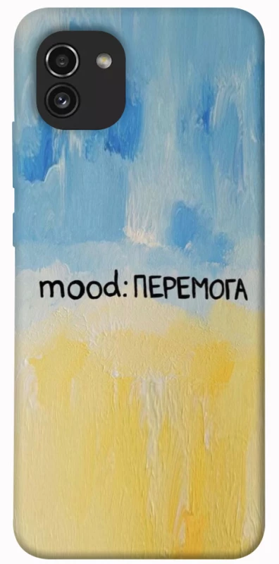 Чохол на Samsung Galaxy A03 Mood Peremoga фото 1 з 1