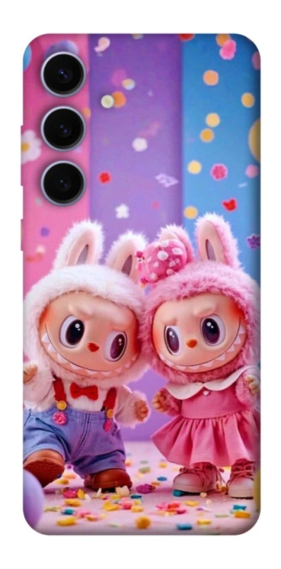 Чохол на Samsung Galaxy S25+ Labubu twins ver.3 фото 1 з 1