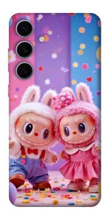 Чехол на Samsung Galaxy S25+ Labubu twins ver.3 фото 1 из 1