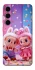 Чохол на Samsung Galaxy S25+ Labubu twins ver.3 фото 1 з 1