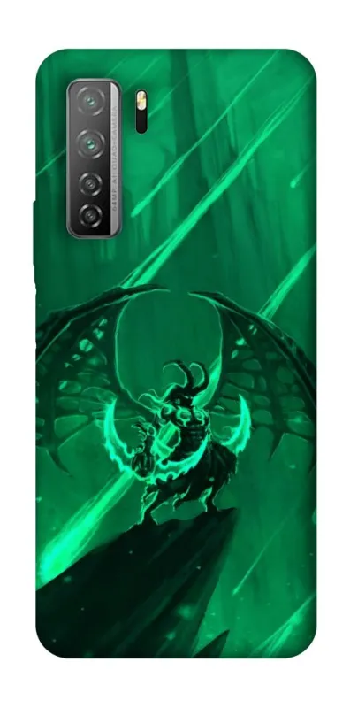 Чохол на Huawei Nova 7 SE Warcraft Illidan фото 1 з 1