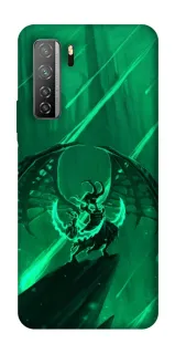 Чехол на Huawei Nova 7 SE Warcraft Illidan фото 1 из 1