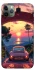 Чехол на Apple iPhone 11 Pro Max (6.5") Porsche at sunset фото 1 из 1