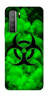 Чехол на Huawei Nova 7 SE Радиация v4 фото 1 из 1