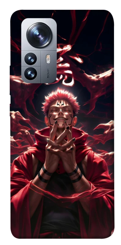 Чехол на Xiaomi 12 / 12X Ryomen Sukuna фото 1 из 1