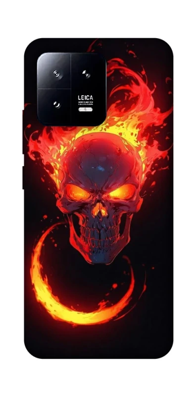 Чохол на Xiaomi 13 Blood Skull фото 1 з 1