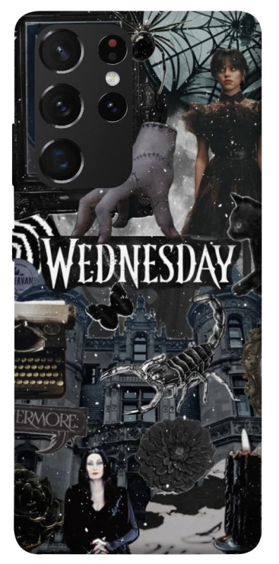 Чохол на Samsung Galaxy S21 Ultra Wednesday Collage ver.2 фото 1 з 1
