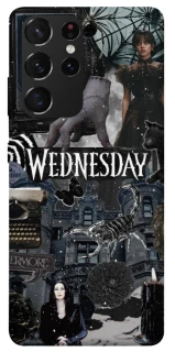 Чехол на Samsung Galaxy S21 Ultra Wednesday Collage ver.2 фото 1 из 1