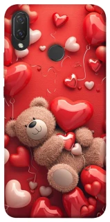 Чохол на Huawei P Smart+ (nova 3i) bear in hearts фото 1 з 1