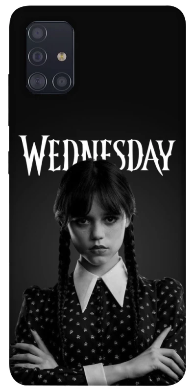 Чохол на Samsung Galaxy A51 Dark Mood Wednesday фото 1 з 1