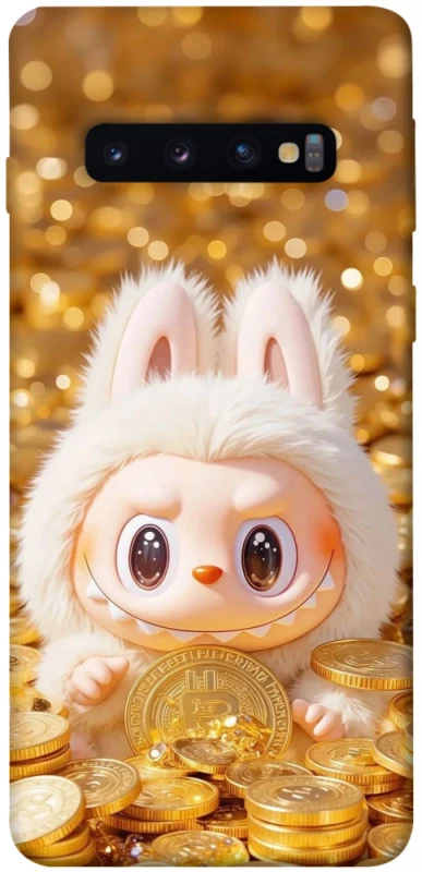 Чохол на Samsung Galaxy S10 Bitcoin Labubu фото 1 з 1