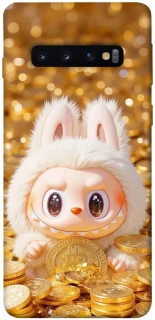 Чохол на Samsung Galaxy S10 Bitcoin Labubu фото 1 з 1