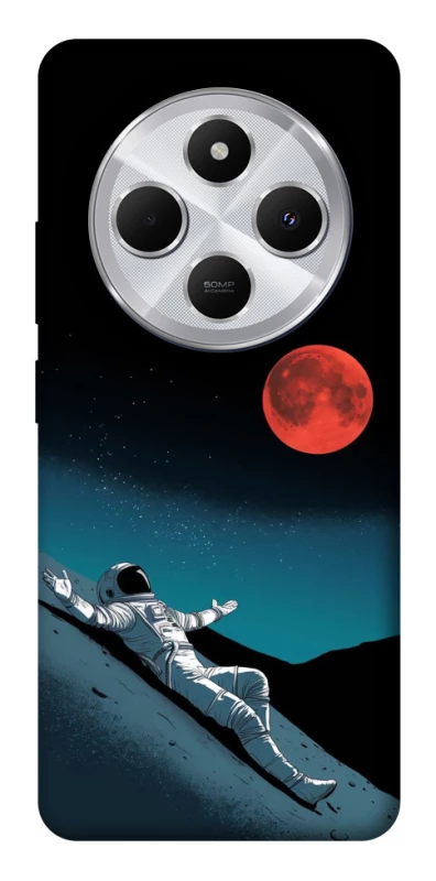 Чехол на Xiaomi Redmi 14C / Poco C75 Spaceman фото 1 из 1