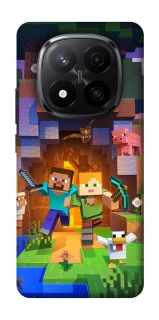 Чохол на Xiaomi Redmi Note 14 Pro+ 5G Minecraft game фото 1 з 1