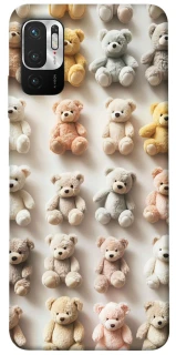 Чохол на Xiaomi Poco M3 Pro 4G / 5G Teddy Bears фото 1 з 1