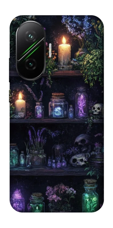 Чехол на Xiaomi Poco F7 Magic shelf ver.1 фото 1 из 1