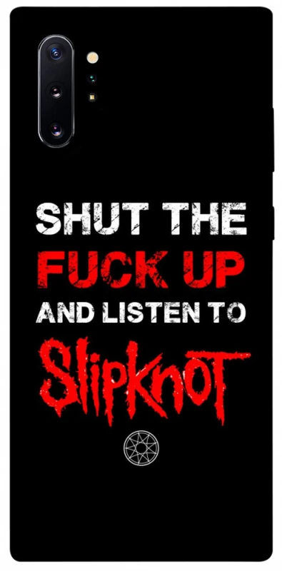 Чехол на Samsung Galaxy Note 10 Plus Slipknot vibes фото 1 из 1