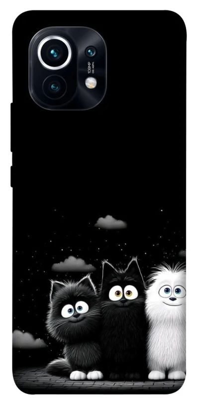 Чохол на Xiaomi Mi 11 Three Cats фото 1 з 1