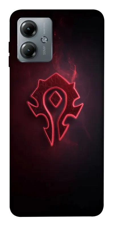 Чехол на Motorola Moto G14 WOW Forever horde фото 1 из 1