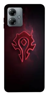 Чехол на Motorola Moto G14 WOW Forever horde фото 1 из 1