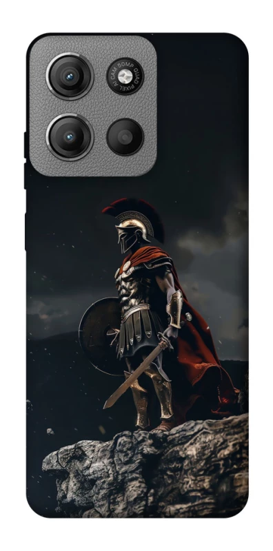 Чехол на Motorola Moto G15 Power Roman warrior фото 1 из 1
