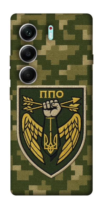 Чехол на Tecno Camon 40 Pro 5G ПВО фото 1 из 1