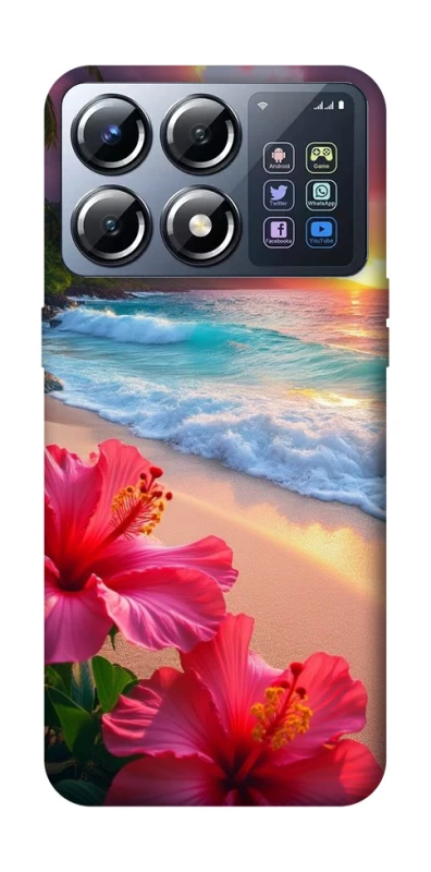 Чехол на Xiaomi POCO X8 Pro Flowers v21 фото 1 из 1